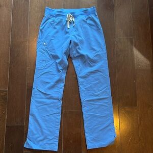 Figs Ceil Blue Kade Scrub Pants